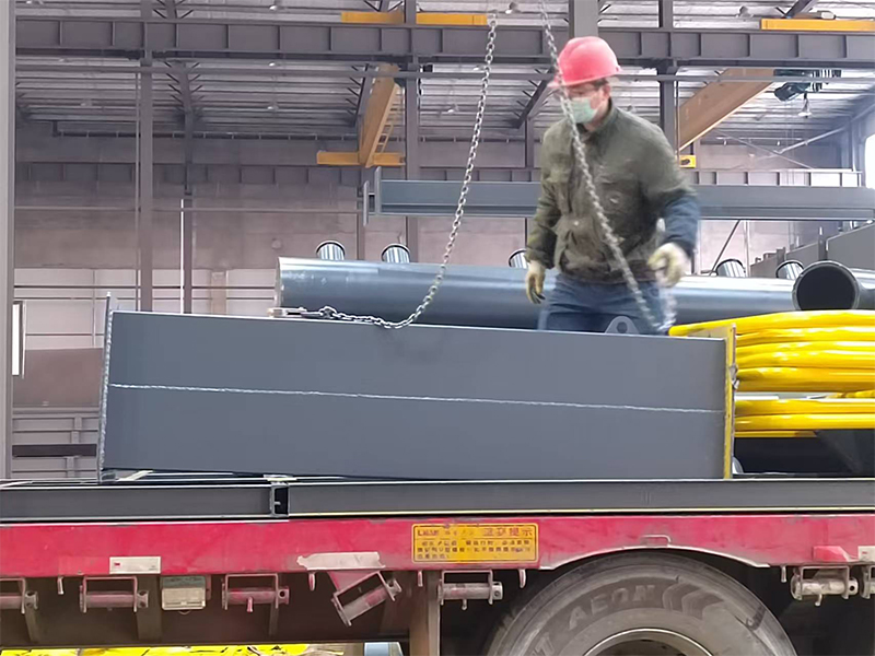 砂粉生產(chǎn)線(xiàn)自制件