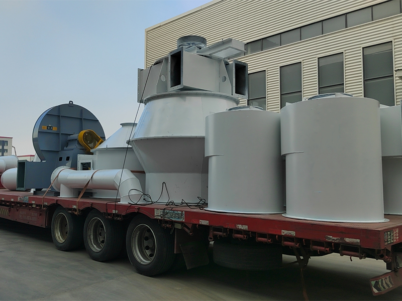 高效三分離500選粉機(jī)