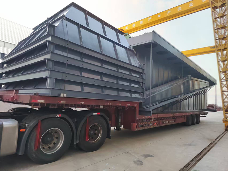 128—212氣箱脈沖袋式除塵器