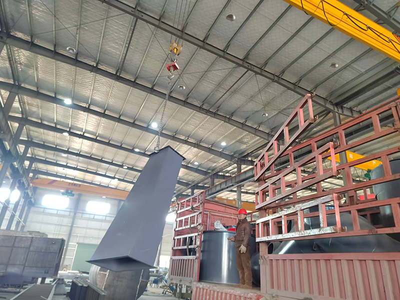 發(fā)往湖北宜昌TZX_600選粉機(jī)