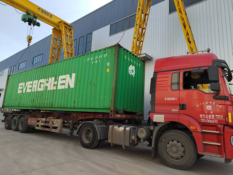 發(fā)往敘利亞SEPAX—250三分離選粉機