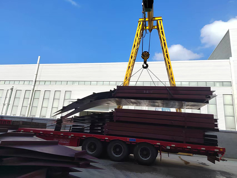 布袋除塵器現(xiàn)場