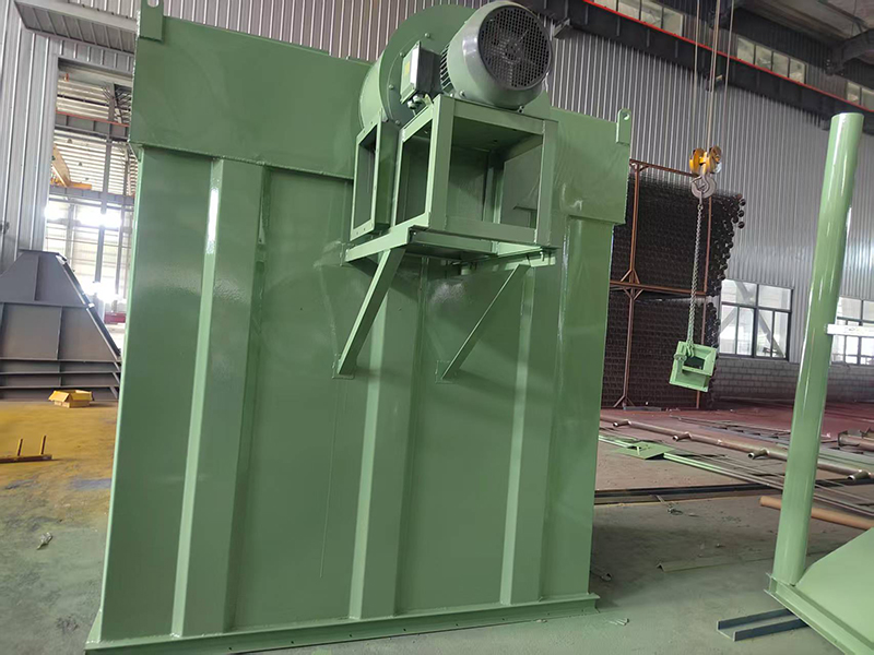 TZD96單機除塵器現(xiàn)場