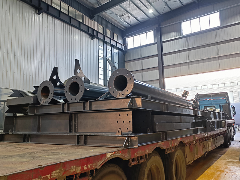 原料倉  平臺  護欄  發(fā)往南陽