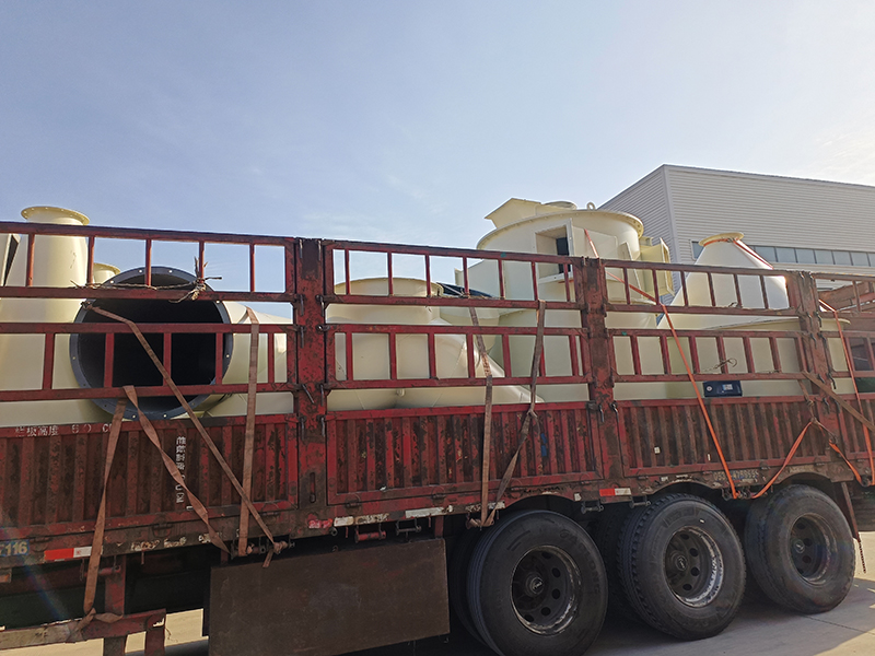 特種細(xì)砂生產(chǎn)線(xiàn)配套600雙轉(zhuǎn)子選粉機(jī)  發(fā)往浙江